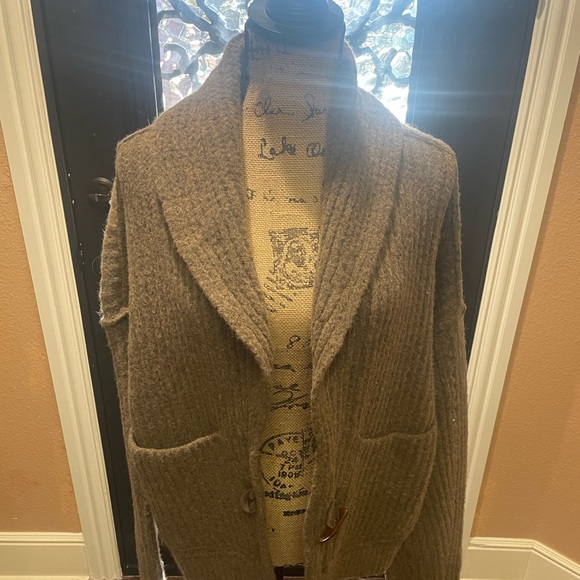 Free People Jackson Cardigan New with Tags size XL MSRP $178 - Picture 2 of 9